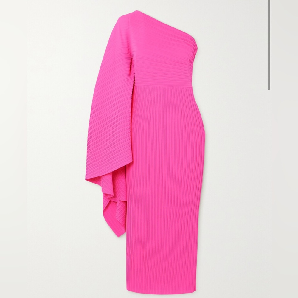Solace London Lenna Midi Dress